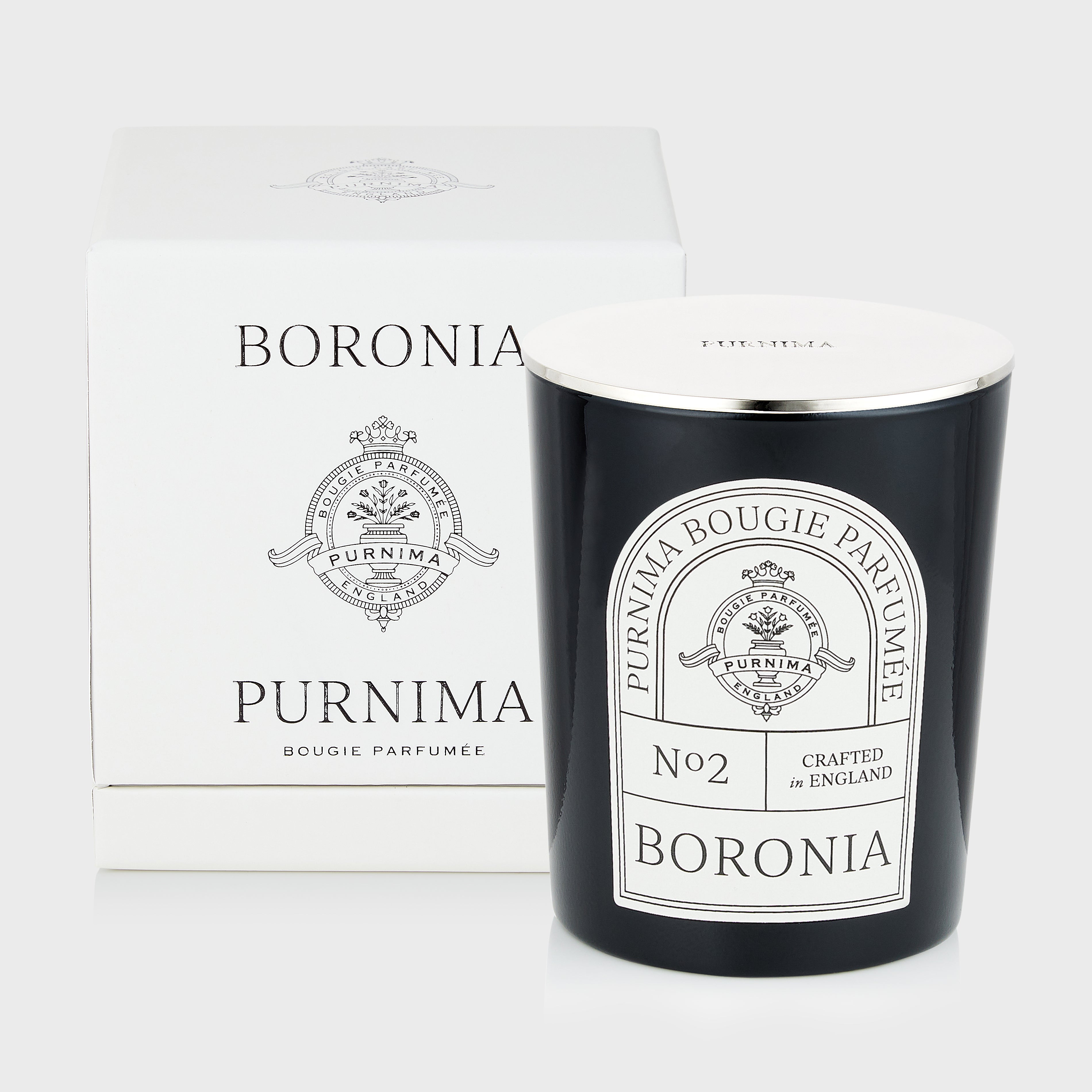 Boronia 190g Classic Candle purnimafragrances