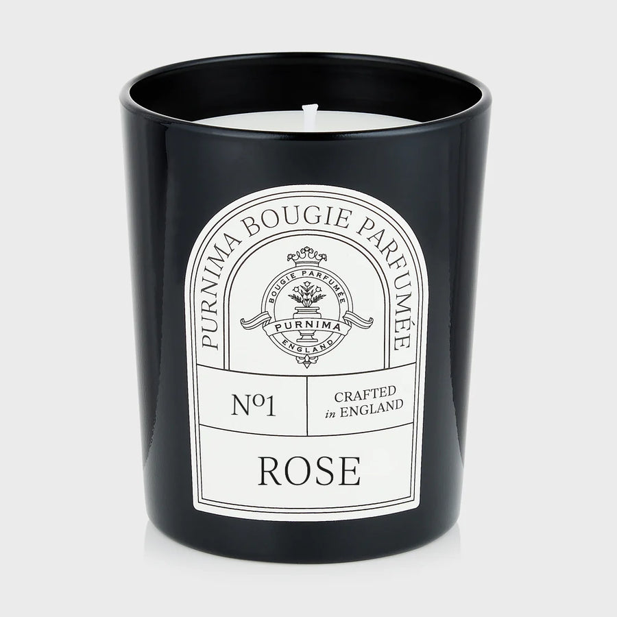 Rose 190g Classic Candle