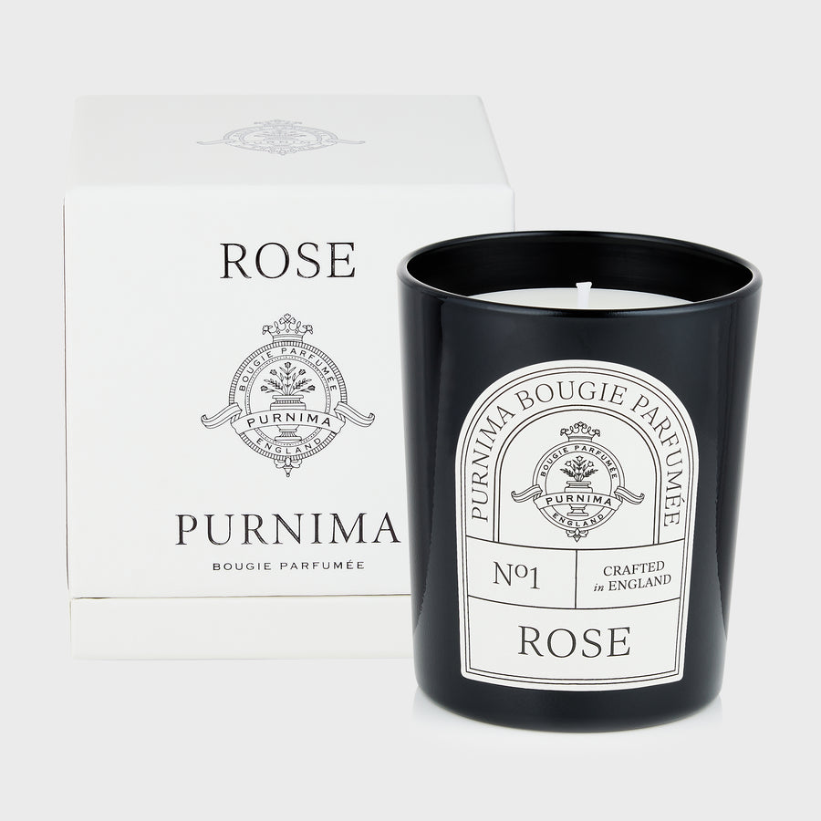 Rose 190g Classic Candle